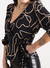 Blusa Cruzada Poplin Estampado 24-38 en internet