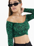 Top Manga Larga Animal Print 24-5 en internet