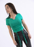 Remera Modal Viscosa Cordones 24-50