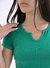 Remera Modal Viscosa Cordones 24-50 - NewLiza