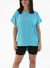Blusa Cey Lino Manga Corta Con Botones 24-61 - NewLiza