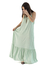 Vestido Largo Musculosa Poplin 9190