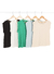 Blusa Lino Detalle Cuello 9198-2 - comprar online