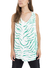 Blusa Lino Estampado Animal Print 909 - tienda online