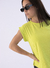 Remera Morley Cotton Con Tajo 23-18-1 - NewLiza