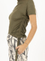 Media Polera Modal Con Fruncido 22-73