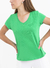 Remera Algodón Escote V A32