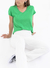 Remera Algodón Escote V A32 - tienda online