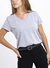 Remera Modal Viscosa Escote V 20-32