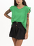Blusa Poplin Volado Mangas 22-50-2