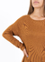 Remera Larga Morley Soft Con Tajo 2059-1 - NewLiza