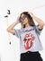 Remera Algodón Estampa Rolling D3