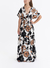 Vestido Largo Poplin Estampado 20-51