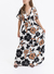 Vestido Largo Poplin Estampado 20-51 - tienda online