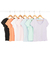 Remera Algodón Jersey Escote V A32 - comprar online
