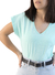 Remera Algodon Jersey Escote V A52