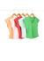 Remera Algodon Jersey Escote V A52 - NewLiza