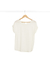 Blusa Lino Mangas Dobladas 039-6 - tienda online