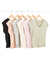 Chaleco Lanilla Panal Angora 21-15 - comprar online
