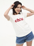 Remera Algodón Estampa Chic D2