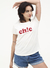 Remera Algodón Estampa Chic D2 - comprar online