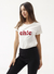 Remera Algodón Estampa Chic D2 - tienda online