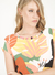 Blusa Poplin Estampado 9198-1 - NewLiza