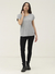Remera Morley Viscosa Con Botón 20-24 - NewLiza
