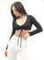 Top Modal Brushed Con Cordones 22-92