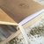 Bitácora A5 tinte de yerba mate (claro) en internet
