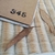 Bitácora A5 Horizontal con sobre Ecoprint eucalipto - tienda online