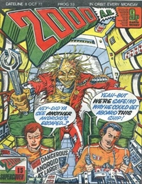 2000 AD Prog #33