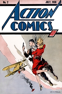 Action Comics Vol.1 #2