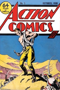 Action Comics Vol.1 #5