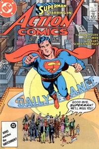 Action Comics: #583