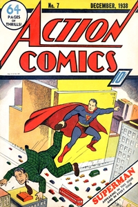 Action Comics Vol.1 #7