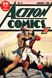 Action Comics Vol.1 #8