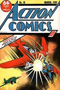 Action Comics Vol.1 #10