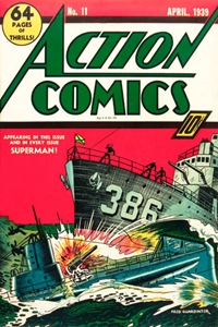 Action Comics Vol.1 #11