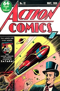 Action Comics Vol.1 #12
