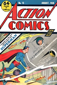 Action Comics Vol.1 #15