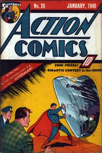 Action Comics Vol.1 #20
