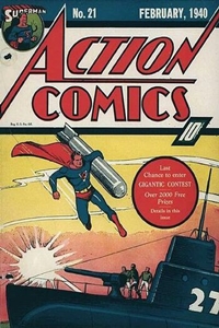 Action Comics Vol.1 #21
