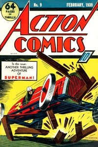 Action Comics Vol.1 #9