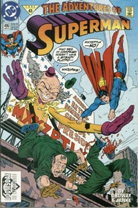 Adventures of Superman Vol.1 #496