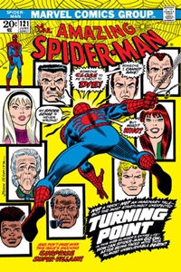 The Amazing Spiderman #121