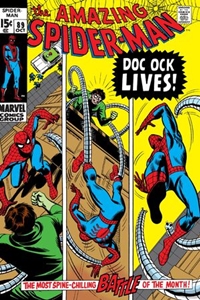 The Amazing Spiderman #89