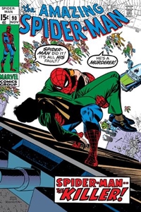 The Amazing Spiderman #90