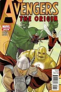 Avengers: The Origin #1