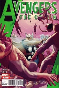 Avengers: The Origin #4